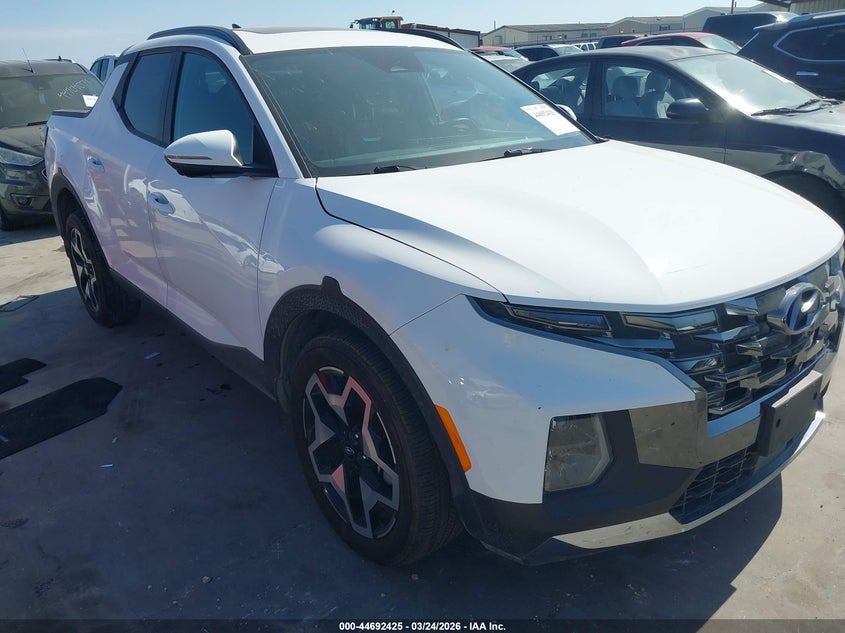 2024 Hyundai Santa cruz