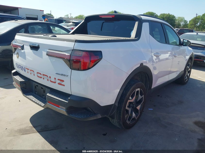 2024 Hyundai Santa cruz