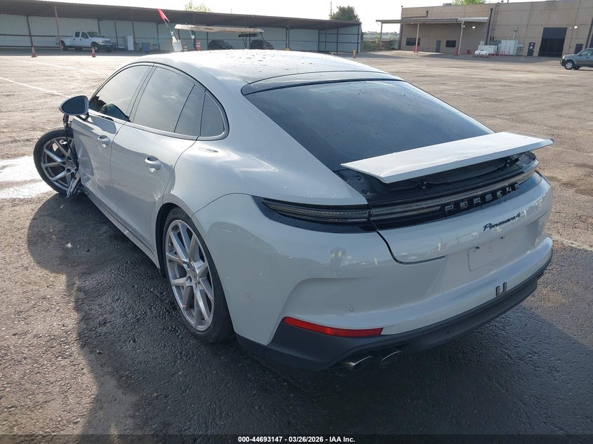 2025 Porsche Panamera