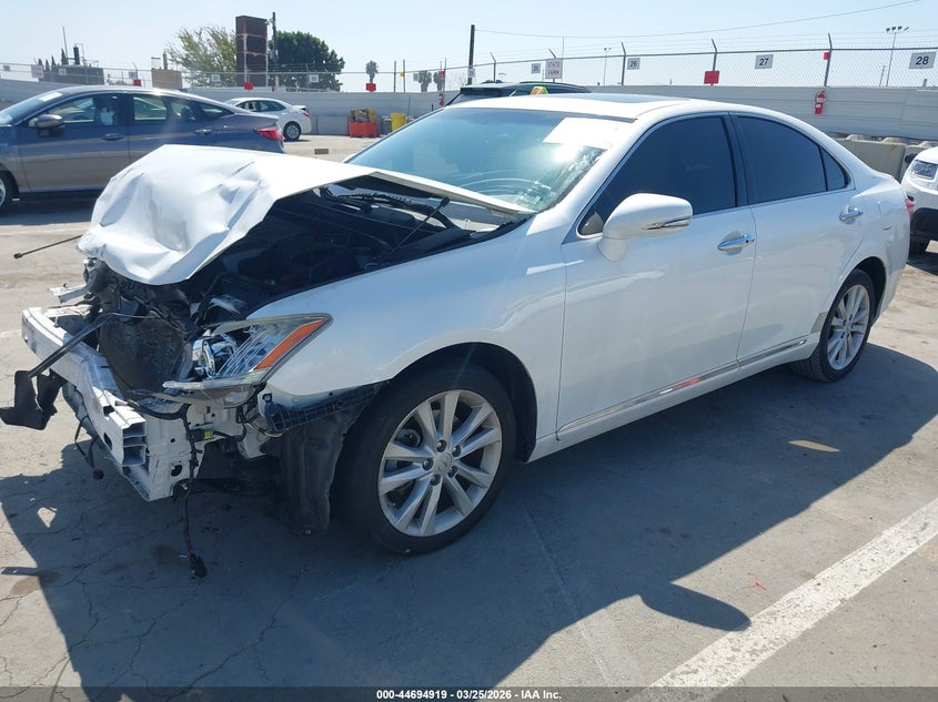 2011 Lexus Es 350
