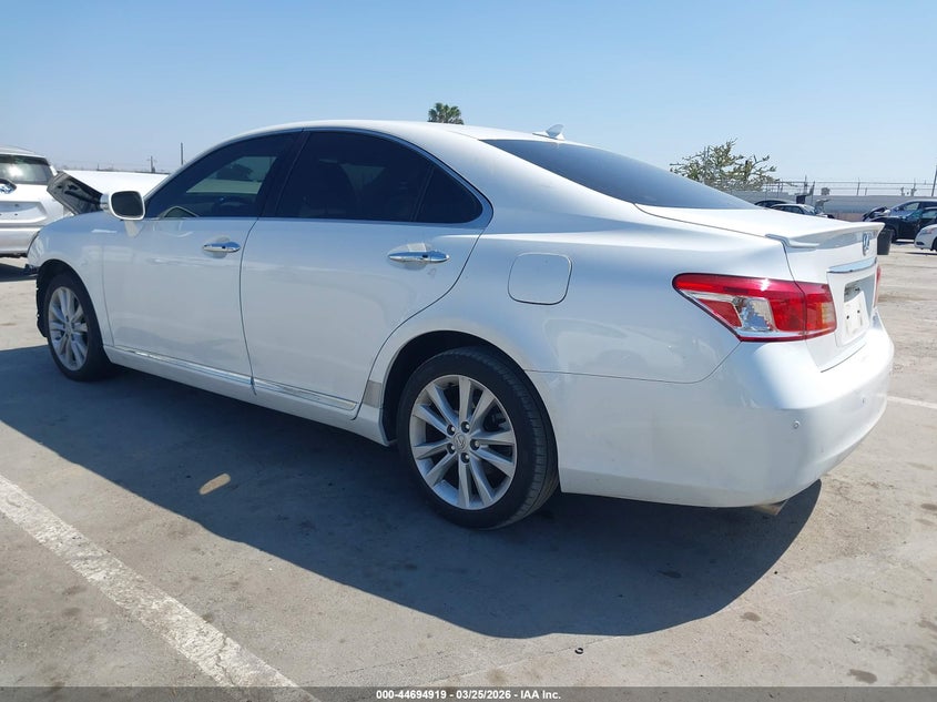 2011 Lexus Es 350