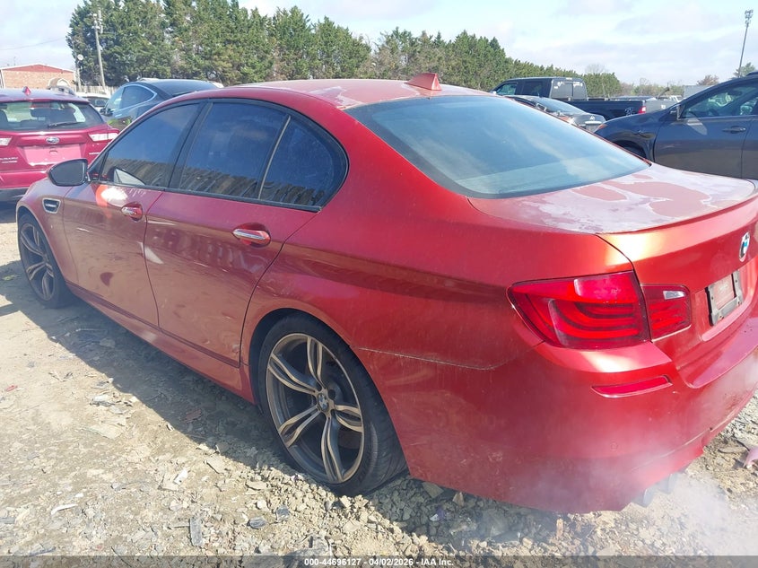 2013 BMW M5