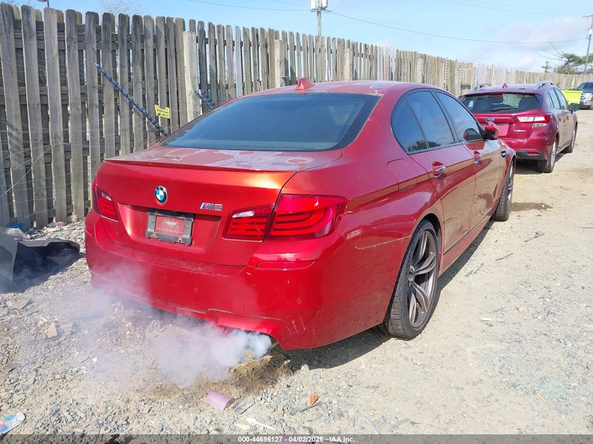 2013 BMW M5