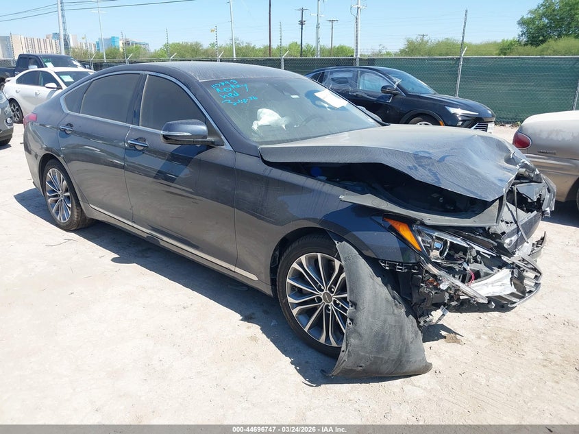 2017 Genesis G80
