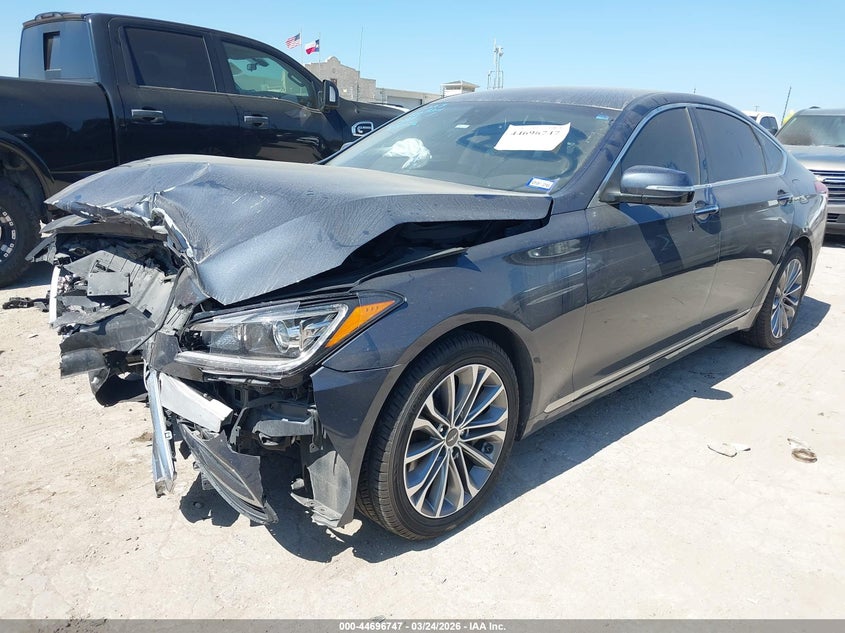 2017 Genesis G80
