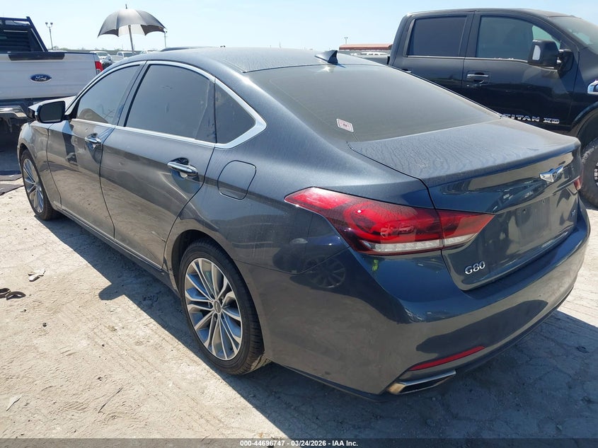 2017 Genesis G80