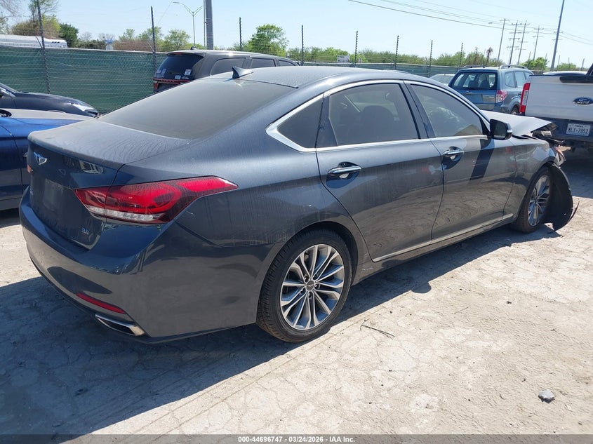 2017 Genesis G80