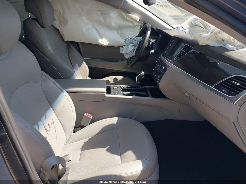 2017 Genesis G80