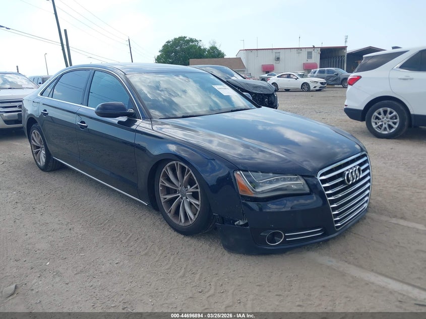 2011 Audi A8