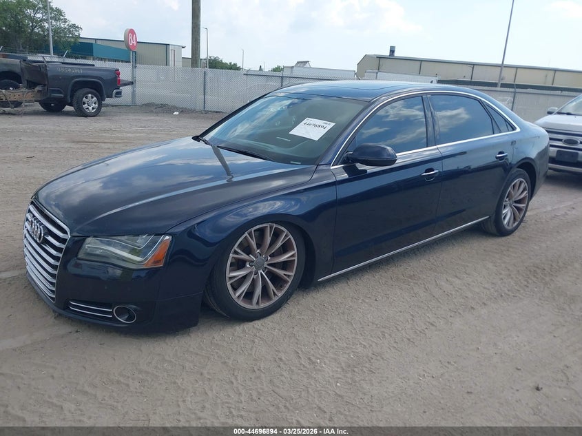 2011 Audi A8