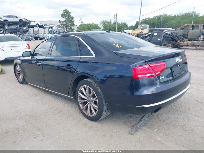 2011 Audi A8