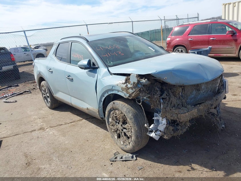 2025 Hyundai Santa cruz