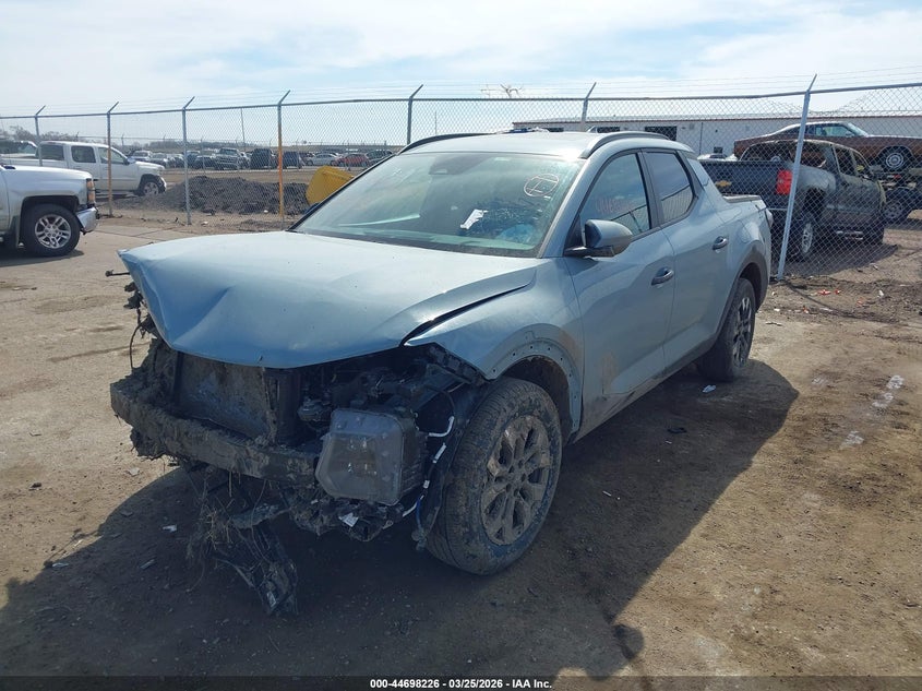 2025 Hyundai Santa cruz