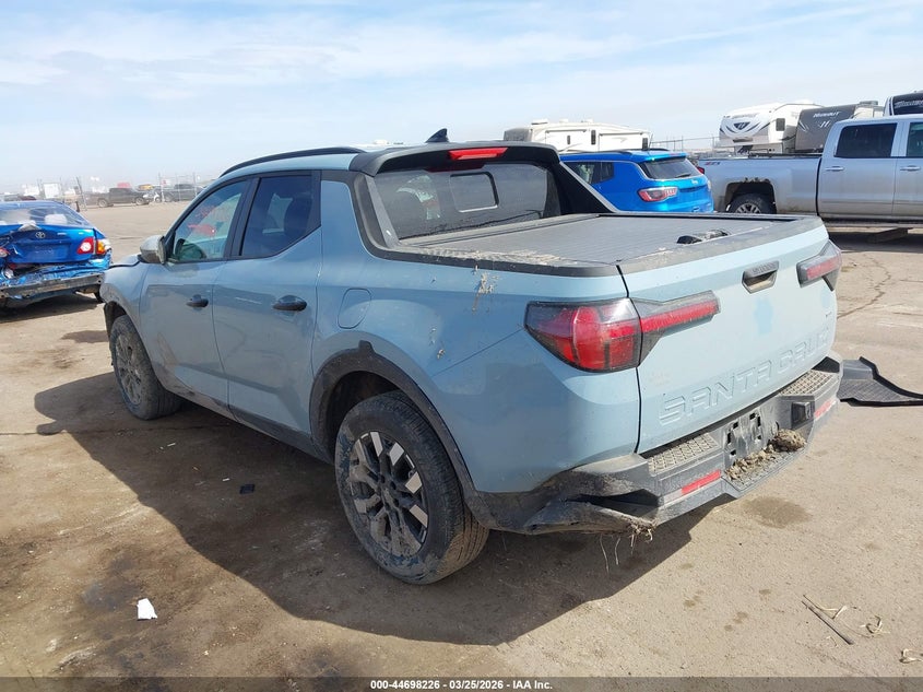 2025 Hyundai Santa cruz