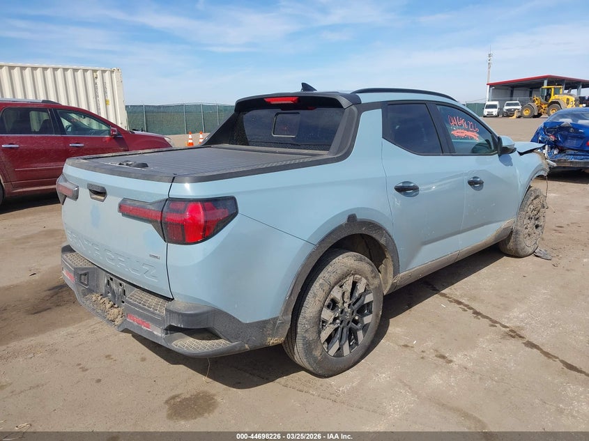 2025 Hyundai Santa cruz