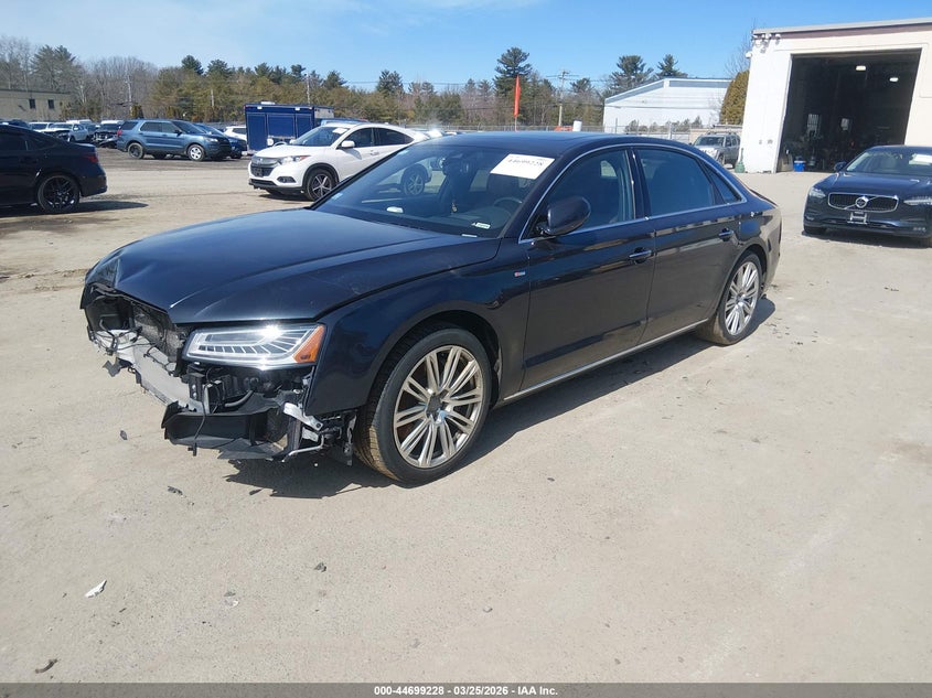 2015 Audi A8