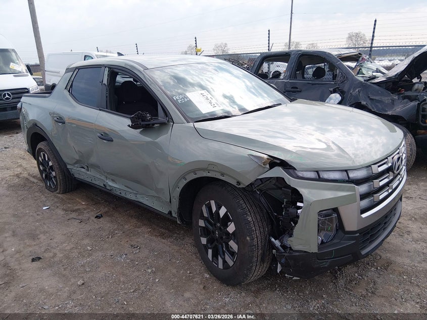 2025 Hyundai Santa cruz