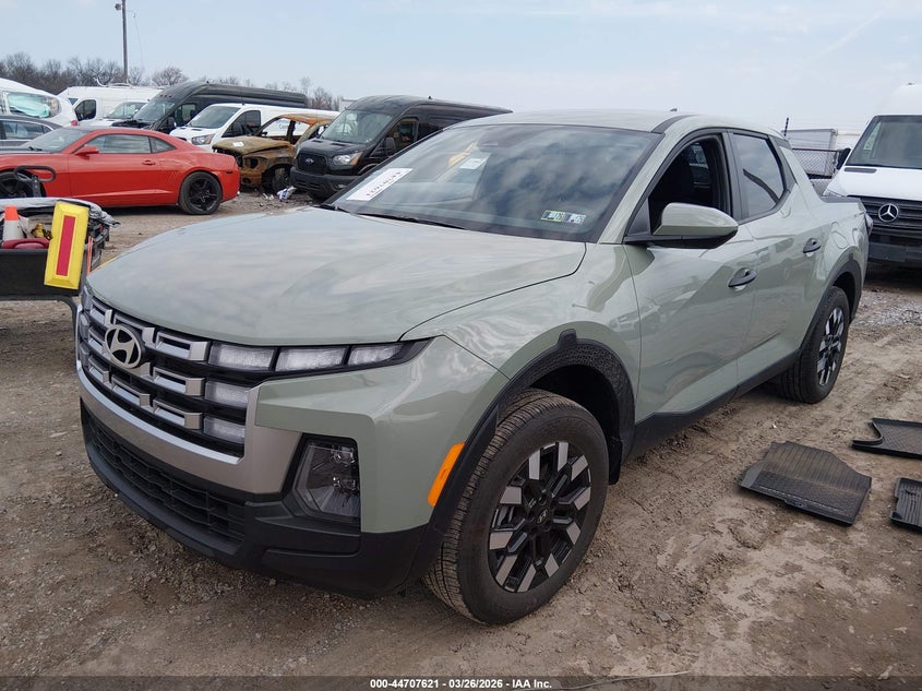 2025 Hyundai Santa cruz