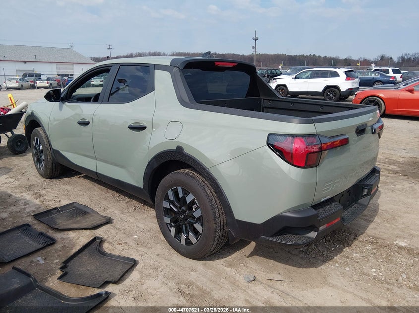 2025 Hyundai Santa cruz