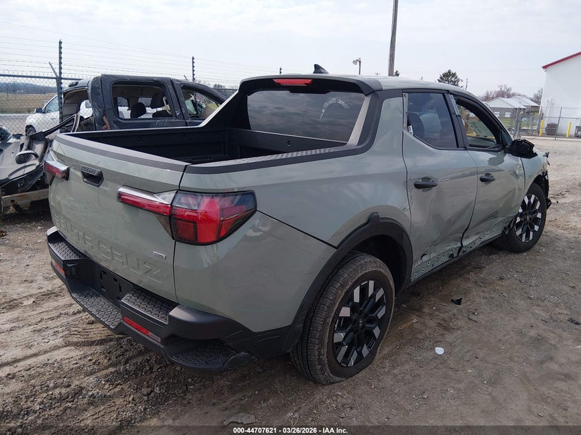 2025 Hyundai Santa cruz