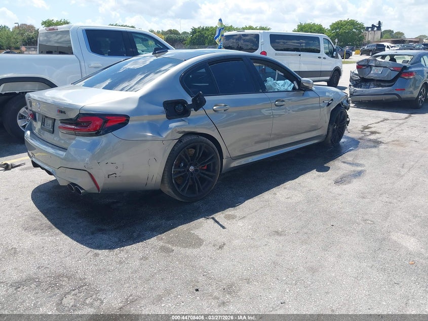 2021 BMW M5