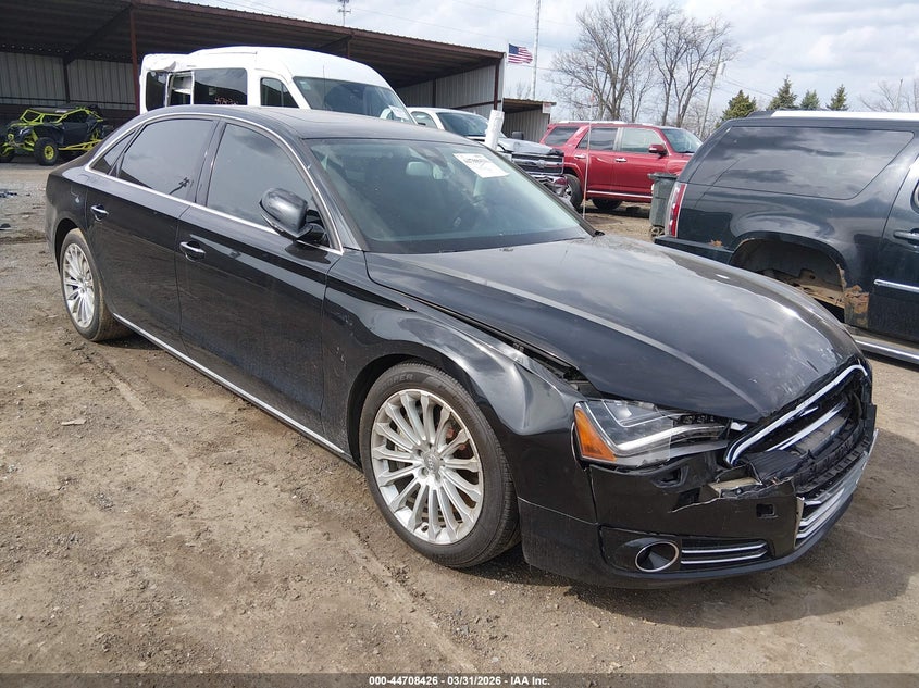 2013 Audi A8