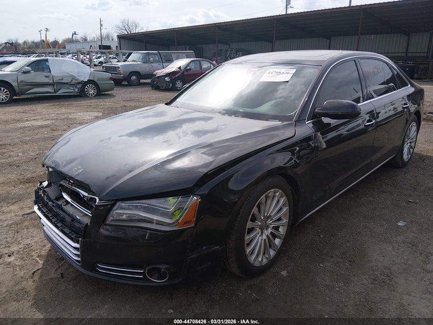 2013 Audi A8