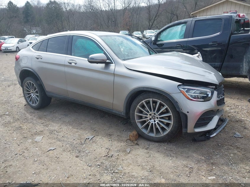 2020 Mercedes-benz Glc coupe