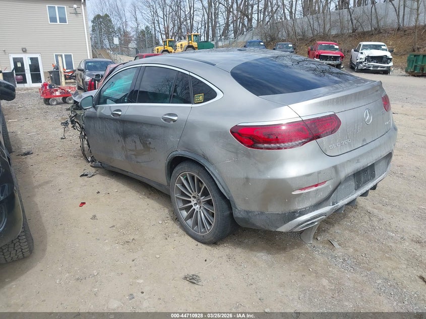 2020 Mercedes-benz Glc coupe