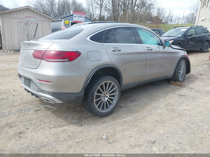 2020 Mercedes-benz Glc coupe