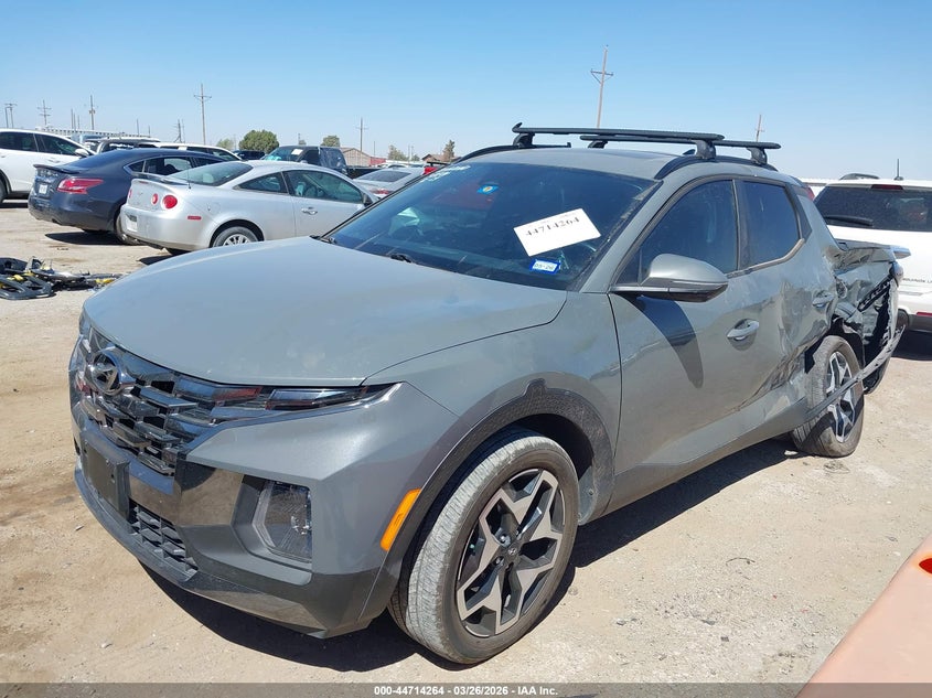 2022 Hyundai Santa cruz