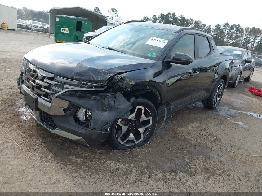 2022 Hyundai Santa cruz