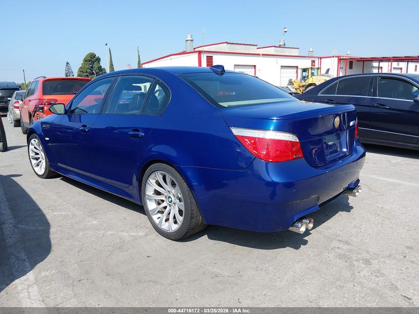 2006 BMW M5