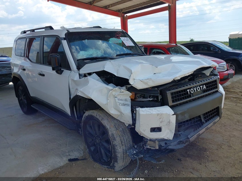 2024 Toyota Land cruiser