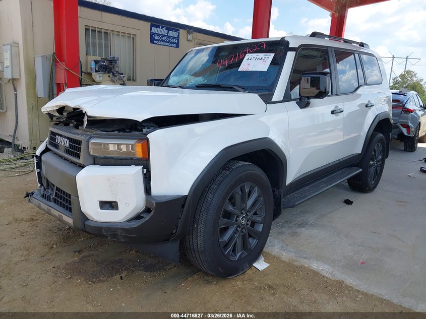 2024 Toyota Land cruiser