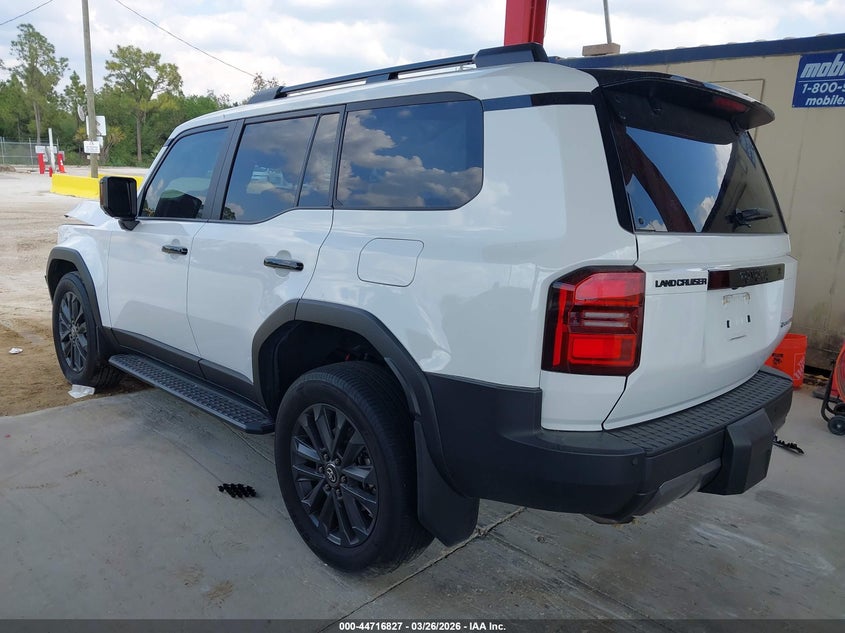 2024 Toyota Land cruiser