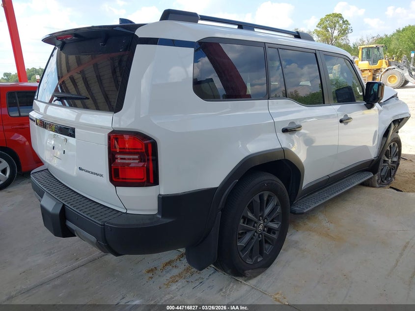 2024 Toyota Land cruiser