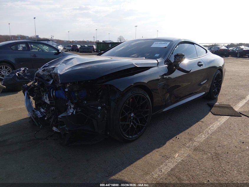 2020 BMW M8