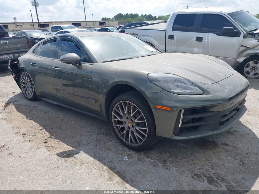 2025 Porsche Panamera