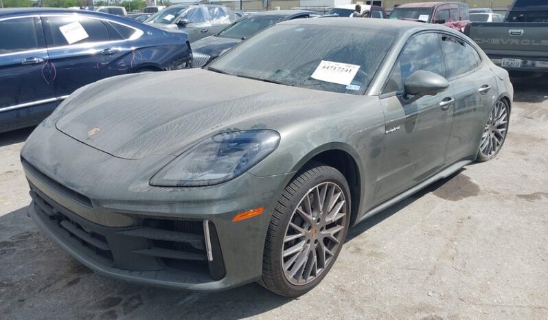 
								2025 Porsche Panamera full									
