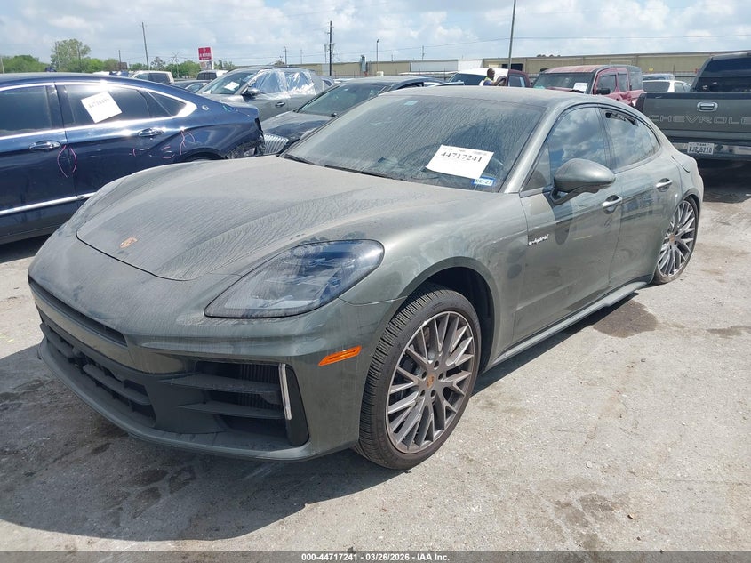 2025 Porsche Panamera