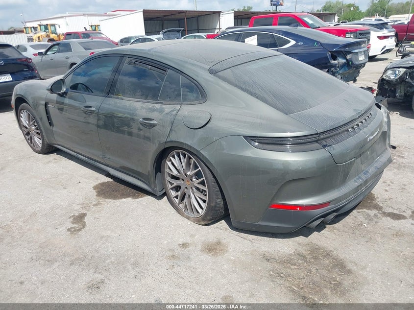 2025 Porsche Panamera
