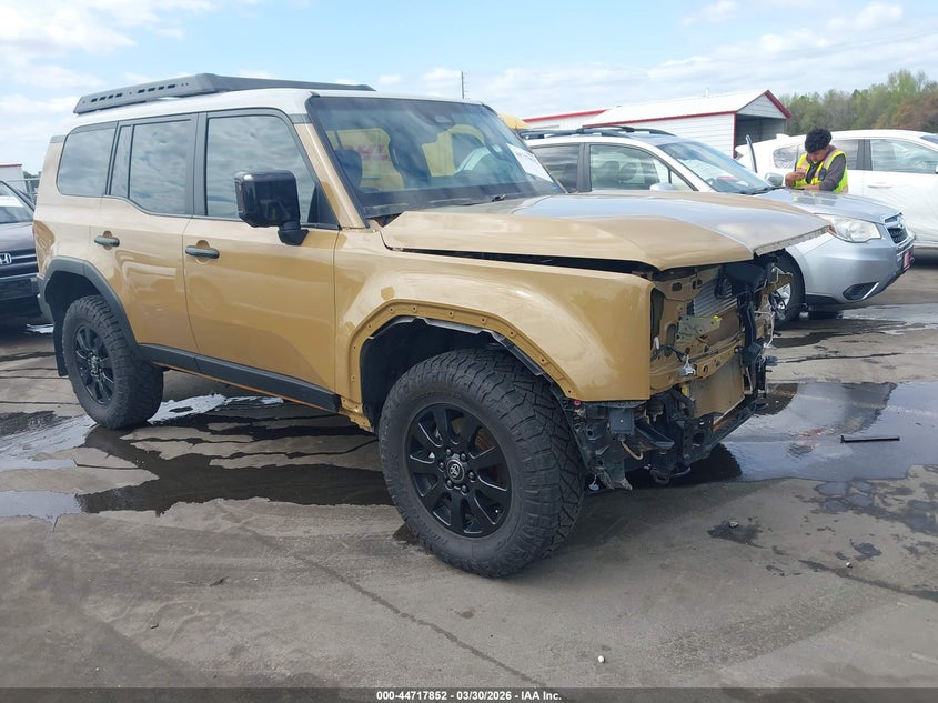 2024 Toyota Land cruiser