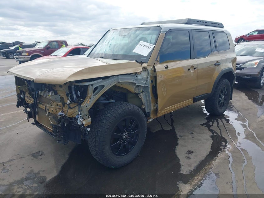 2024 Toyota Land cruiser