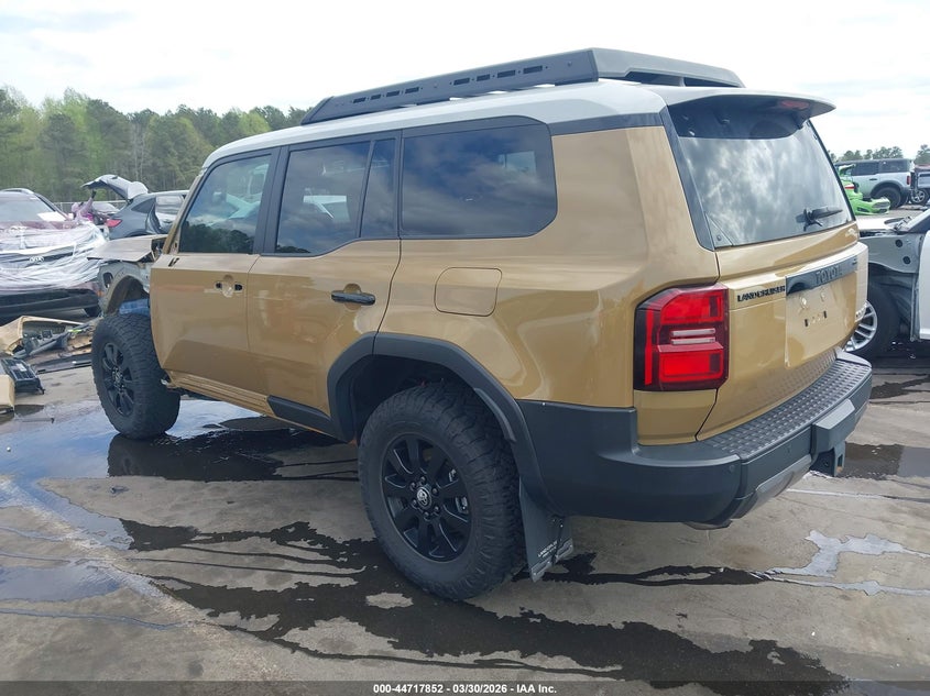 2024 Toyota Land cruiser