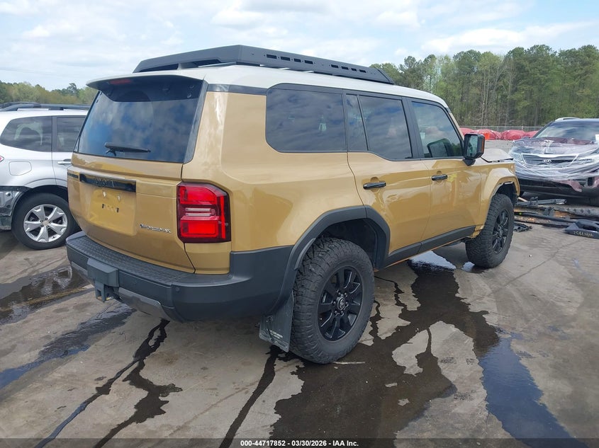 2024 Toyota Land cruiser