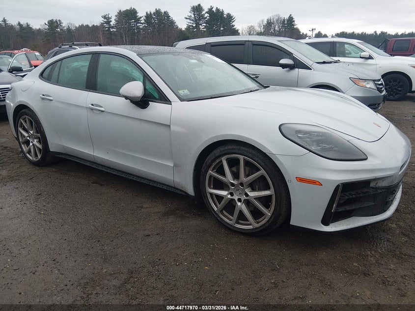 2025 Porsche Panamera