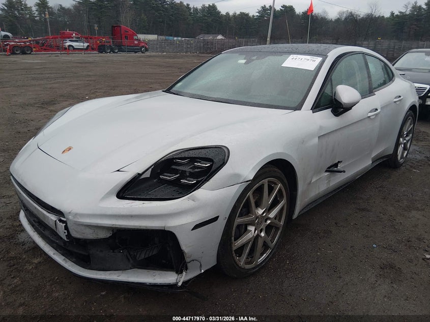 2025 Porsche Panamera