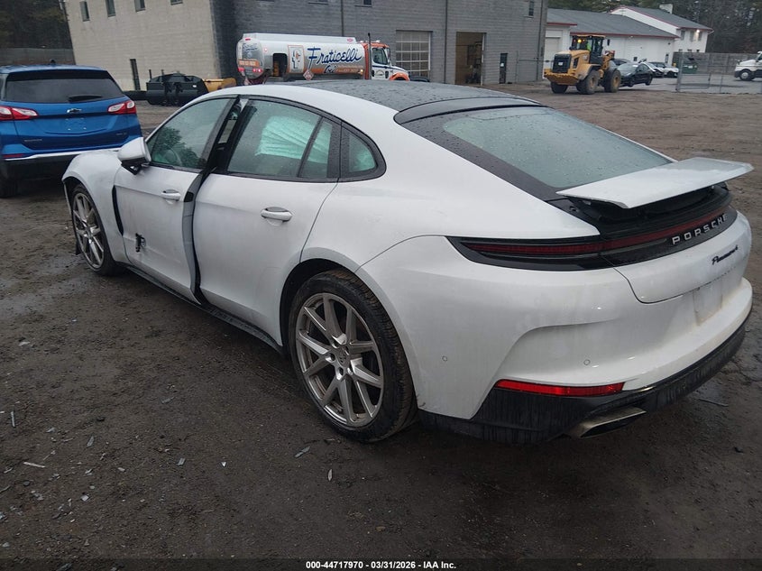 2025 Porsche Panamera