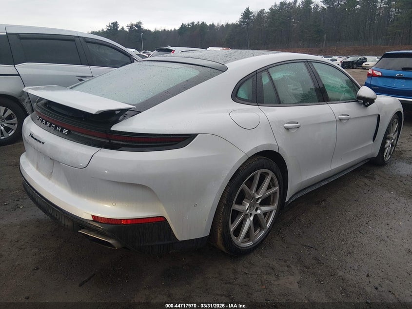 2025 Porsche Panamera